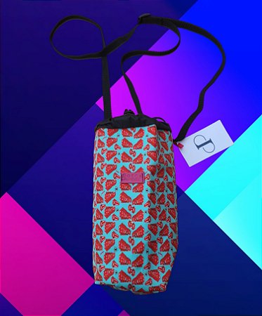 Bolsa Garrafinha de Água Bocar Verde