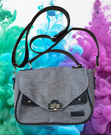 Bolsa Margarete Cinza