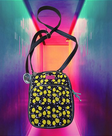 Shoulder bag Gretta Limão Preto