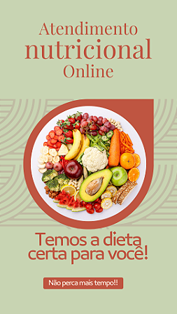 Consulta Online Nutricional