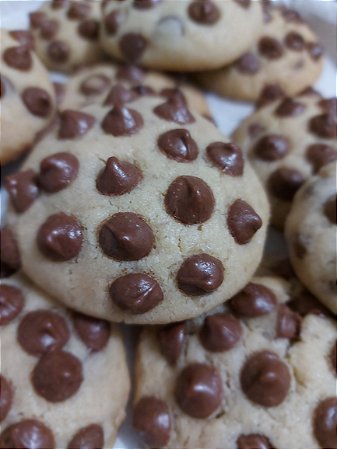 Cookie Baunilha (Kit com 4 unidades)