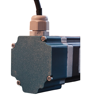 Capa Traseira Motor de Passo NEMA 23 - Versão Cabo