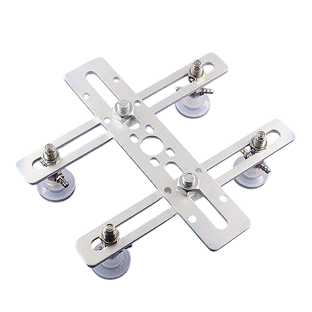 Garra Pneumática 4 Ventosas - Projeto por Demanda