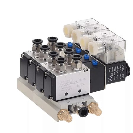 Kit Conjunto Manifold Pneumático