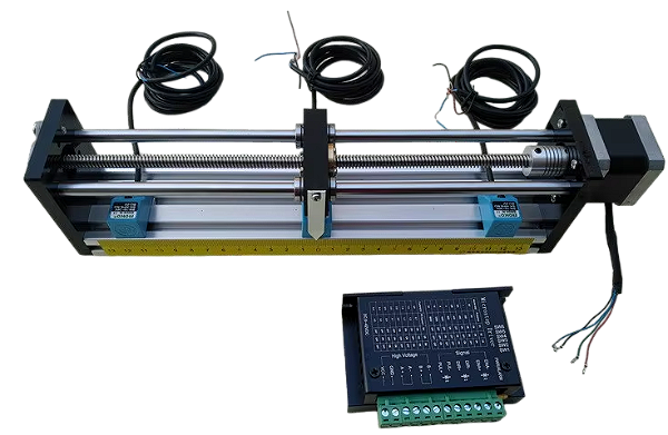 Atuador Linear para Praticas Educacionais