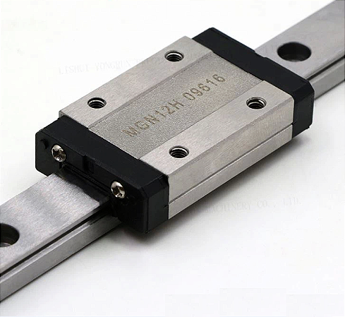 Guias Lineares Miniatura Tamanhos