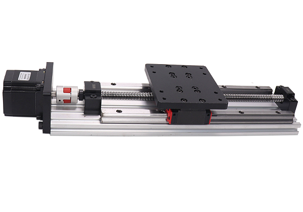 Atuador Linear Fuso de Esferas - Básico