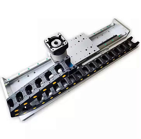 Atuador Linear Cremalheira