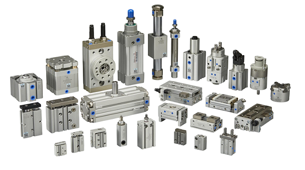 Linha Completa de Atuadores Pneumáticos