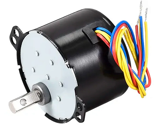 Motorredutor AC 220Vac - 10 RPMs - Torque 5Kgf