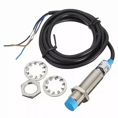 Sensor Indutivo M12 - NPN - 4mm