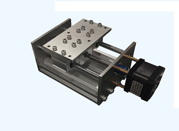 Mini Atuador Linear ou Eixo Z para CNC 3018