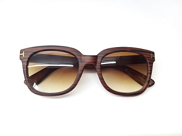 SOLAR FEMININO ACETATO MARROM