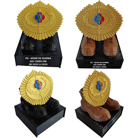 Coturno Personalizado - Cursos Militares