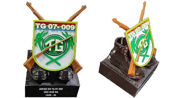 Coturno Personalizado - Tiros de Guerra