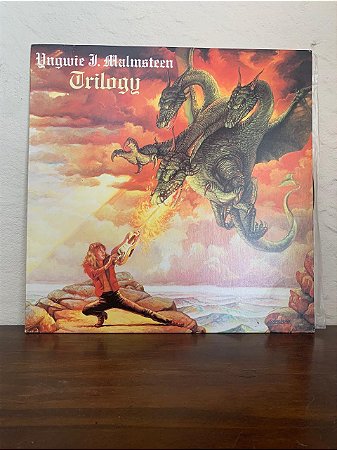 LP Yngwie Malnsteen - trilogy