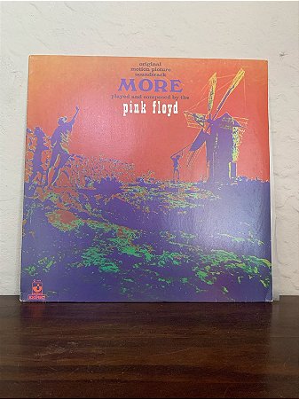 LP Pink Floyd - More