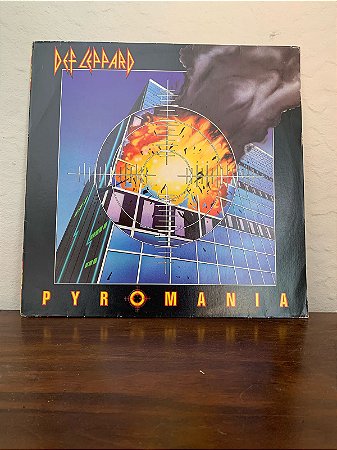 LP Def Leppard - Pyromania