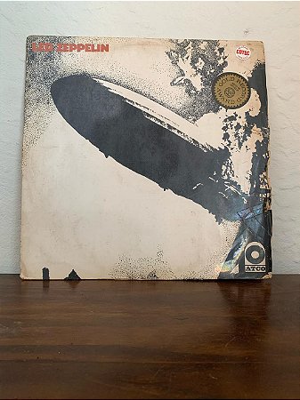 LP Led Zeppelin I 1969 mono
