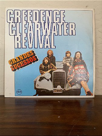 LP Creedence -  Grandes Sucessos