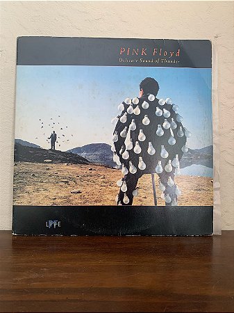LP Pink Floyd- Delicate Sound of Thunder
