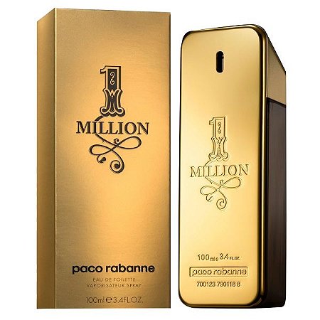 1 Million Edt 100ml Paco Rabanne Perfume Importado Original Masculino -  @LojaBit | Perfumes Importados - Ofertas Perfumes Importados Originais  Volta Redonda Barra Mansa