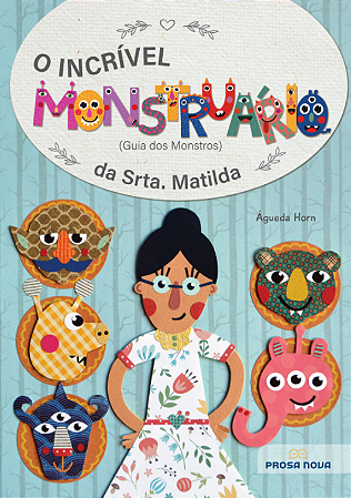 O Incrível Monstruário da Srta. Matilda (Guia dos Monstros)