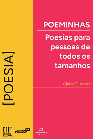 Poeminhas - Poesias para pessoas de todos os tamanhos