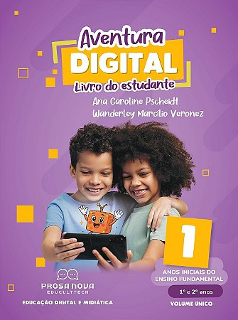 Aventura Digital 1: Livro do Estudante