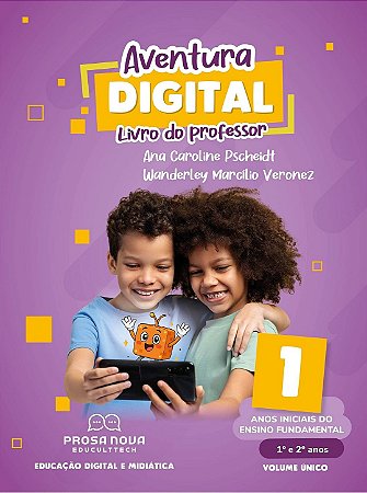 Aventura Digital 1: Livro do Professor