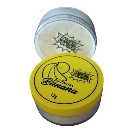 Pó Banana  Super Poderes