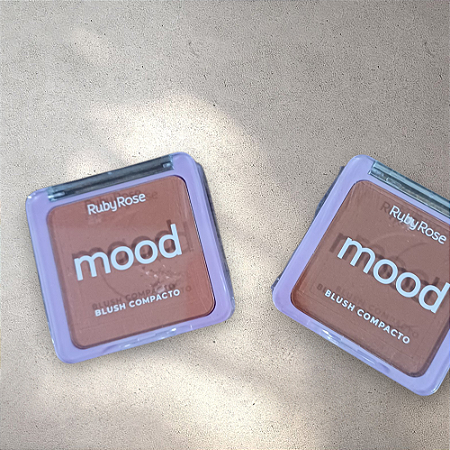 Blush Compacto - Mood - Ruby Rose.