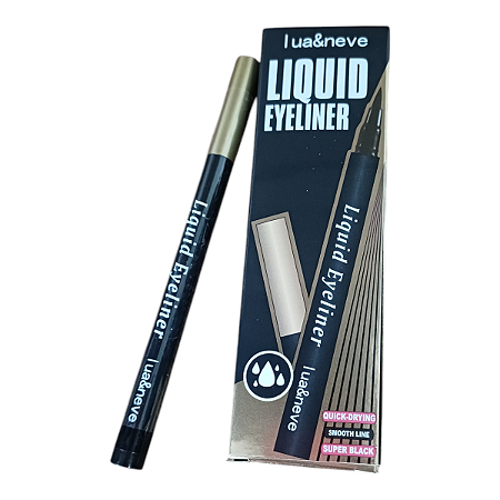 Caneta Delineadora Preta - Lua & Neve.