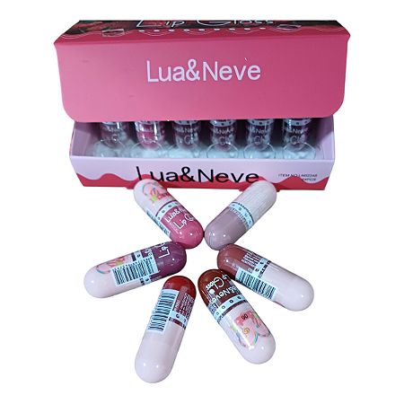Mini Lip Gloss- Lua & Neve