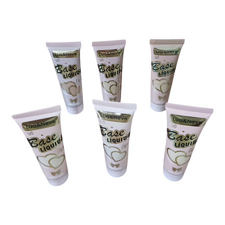 Base cremosa Matte- Lua &  Neve