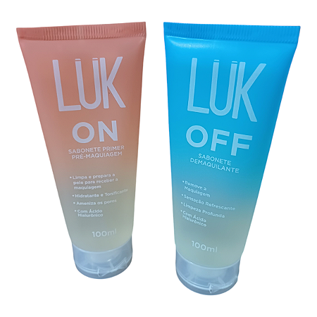 Kit Sabonete Pré e Pós Make.