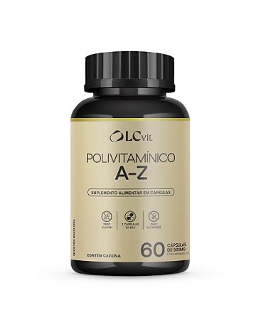 Polivitamínico A-Z - fortalecer o sistema imunológico