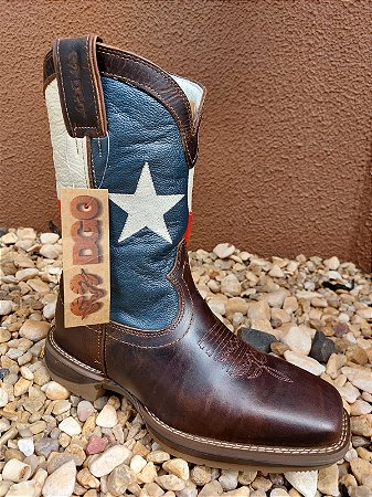 BOTA MED DOG ESTRELA TRI DIAMOND SOLADO JUMP DURANGO