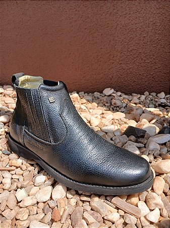 BOTINA 62080 PRETA ZEBU