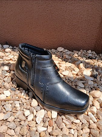 BOTINA 60115 PRETA ZEBU