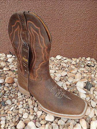 BOTA CRAZY TABACO JÁCOMO