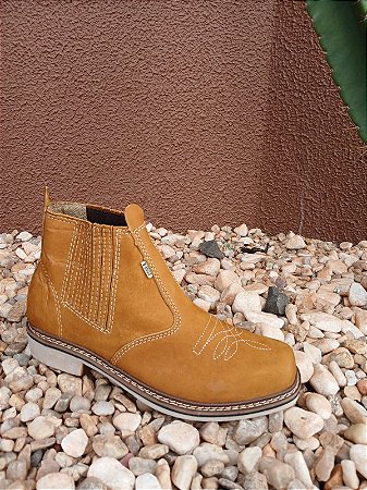 BOTINA NOBUCK CASTOR F1000