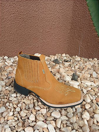 BOTINA TEXANA NOBUCK CASTOR F1000