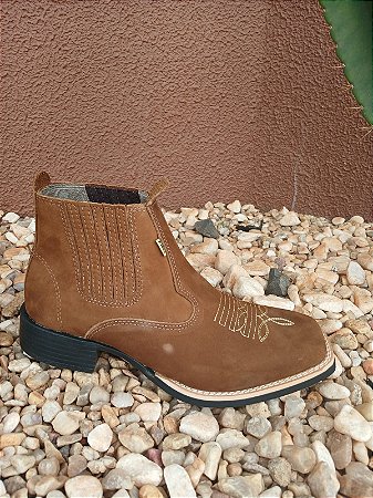BOTINA TEXANA NOBUCK TERRA F1000