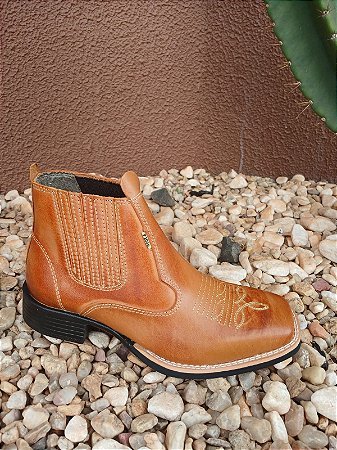 BOTINA TEXANA LÁTEGO WHISKY F1000