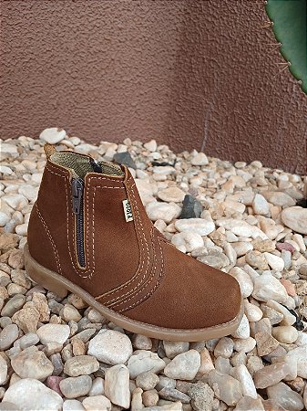 BOTINA INFANTIL NOBUCK TERRA F1000