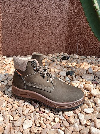 REF 074 COTURNO NOBUCK CHUMBO SOLADO FLEXFORT BIDENSIDADE PALMA