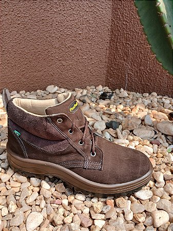 REF 079 NOBUCK CAFE SOLADO FLEXFORT BIDENSIDADE PALMA