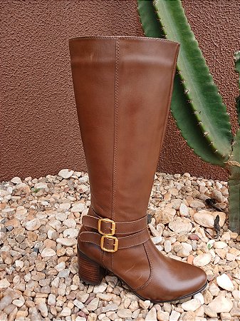 BOTA FEMININA MONTARIA SOFT PINHÃO CAPELLI