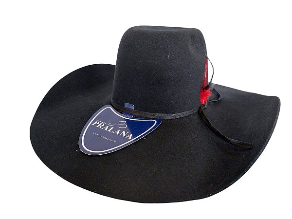 CHAPÉU CHAMPION BIPLAY II ABA/13 PRETO PRALANA